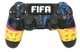 Бездротовий геймпад Wireless Controller для PS4 V2 800 mAh із вібрацією FIFA Yellow & Black - зображення 1