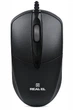 Миша Real-EL RM-211 USB Black (EL123200001) - зображення 1