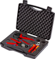 Набір інструментів для електрика Knipex 97 91 03 3 предмети (4003773087755) - зображення 1