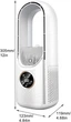 Вентилятор безлопатевий акумуляторний Air Multiplier White - изображение 4