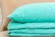 Летний постельный комплект MirSon №2417 Eco-Soft 11-2208 Mint одеяла 2 х 155х215 см + наволочки 2 х 50х70 см + простынь 220x240 см (2200003035230) - изображение 4