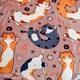 Плед флісовий Love You Кото-батончики 150x200 см (8192) - зображення 3