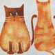 Плед флісовий Love You Коти 200x220 см (8283) - зображення 4