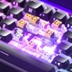 Ігрова механічна клавіатура AULA HERO 68 HE Magnetic Switch з RGB підсвіткою Red/Black, ENG + наклейки UA\RU - зображення 6
