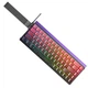Ігрова механічна клавіатура AULA HERO 68 HE Magnetic Switch з RGB підсвіткою Red/Black, ENG + наклейки UA\RU - зображення 2