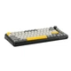 Механическая клавиатура на магнитных переключателях AJAZZ AK820MAX Magnetic Switch Wire Black, ENG + наклейки UA\RU - изображение 5