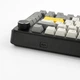 Механическая клавиатура на магнитных переключателях AJAZZ AK820MAX Magnetic Switch Wire Black, ENG + наклейки UA\RU - изображение 7