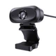 Веб камера HOCO DI11 USB web camera with Audio Focus, 2KHD, 4Mpx, 1.5m, black - изображение 2