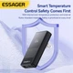 Зарядний пристрій ESSAGER Ultra Thin Gan 65W 1C1A BLACK - зображення 3
