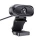 Веб камера HOCO DI11 USB web camera with Audio Focus, 2KHD, 4Mpx, 1.5m, black - изображение 3