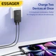 Зарядний пристрій ESSAGER Ultra Thin Gan 65W 1C1A BLACK - зображення 5