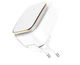 Сетевой адаптер Ldnio A2205, Micro USB Cable, Touch Light, 2USB, 2.4A, white - изображение 4