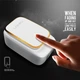 Сетевой адаптер Ldnio A2205, Micro USB Cable, Touch Light, 2USB, 2.4A, white - изображение 11