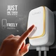 Сетевой адаптер Ldnio A2205, Micro USB Cable, Touch Light, 2USB, 2.4A, white - изображение 12