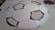 Круглі пазли 1000 елементів Футбольни м'яч 65 см пазл футбро puzzle football для дорослих - зображення 5