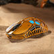 Миша GRAVASTAR Mercury X Pro 8K ігрова з комбінованим підключенням, Battle Worn-Yellow - зображення 2
