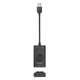 Внешняя звуковая карта ORICO SC2 3-in-1 USB, с регулятором, black - изображение 3