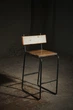 Барний стілець Відреставрований глянець Коричневе rsr_chair0006 - изображение 3