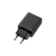 Зарядний пристрій Vention 1-port USB Wall Charger (12W) EU-Plug Black (FAAB0-EU) - зображення 3