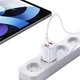 Мережевий адаптер USAMS T37 Super Si Fast Charger US-CC128 1USB, 1Type-C, 20W, PD3.0, QC, white - зображення 4