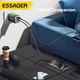 Зарядний пристрій ESSAGER ECT45W Gan 1USB 1Type-C 45W black - зображення 5
