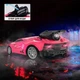 Автомобиль Spray Car на р/у – Sport (розовый, 1:24, туман) - изображение 7