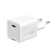 Сетевое зарядное устройство ColorWay GaN Mini 25W PD Port PPS USB-C White (CW-CHS052PD-WT) - изображение 5