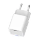 Сетевое зарядное устройство ColorWay GaN Mini 25W PD Port PPS USB-C White (CW-CHS052PD-WT) - изображение 6