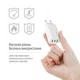 Мережевий зарядний пристрій ColorWay GaN Mini 65W PD Port PPS USB (USB-2C1A) White (CW-CHS058PD-WT) - зображення 13