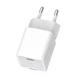 Сетевое зарядное устройство ColorWay GaN Mini 30W PD Port PPS USB-C White (CW-CHS054PD-WT) - изображение 3
