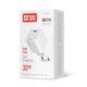 Сетевое зарядное устройство ColorWay GaN Mini 30W PD Port PPS USB-C White (CW-CHS054PD-WT) - изображение 2
