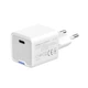 Сетевое зарядное устройство ColorWay GaN Mini 30W PD Port PPS USB-C White (CW-CHS054PD-WT) - изображение 6