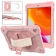 Чехол ARM Cover Apple iPad 9 (10.2") 2021 противоударный бронированный с подставкой Pink - изображение 3