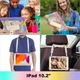 Чехол ARM Cover Apple iPad 9 (10.2") 2021 противоударный бронированный с подставкой White - изображение 7