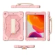 Чехол ARM Cover Apple iPad 9 (10.2") 2021 противоударный бронированный с подставкой Pink - изображение 8