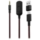 Беспроводные игровые наушники HyperX Cloud III Wireless USB-A / USB-C черно красные (77Z46AA) - изображение 6