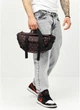 Мужская поясная сумка-трансформер из ткани, 9 отделений, городской стиль - изображение 2