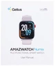 Часы умные Gelius Pro GP-SW009 Amazwatch черные - изображение 8