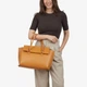 Сумка женская кожаная тоут большая Regina Notte Tote 03825_f Рыжий - изображение 2