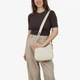 Сумка женская кожаная кросс-боди маленькая Regina Notte Tote 3962 Бежевый - изображение 2