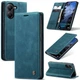 Чохол книжка Caseme з магнітом для Poco X7 Pro зелений - зображення 2
