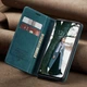 Чохол книжка Caseme з магнітом для Poco X7 Pro зелений - зображення 4