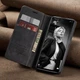 Чехол книжка Caseme с магнитом для Poco X7 Pro черный - изображение 2