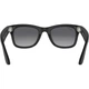 Смарт-окуляри Ray-Ban Meta Wayfarer Matte Black/Graphite (RW4008 601ST3 53-22) [120843] - зображення 5