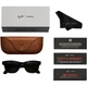 Смарт-окуляри Ray-Ban Meta Wayfarer Matte Black/Graphite (RW4008 601ST3 53-22) [120843] - зображення 7