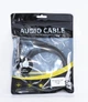 Микрофонный кабель XLR мама - XLR папа 1.5 м Black чистой меди 99.99% - изображение 1