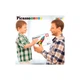 Конструктор Picasso магнітний Tiles Magnetic Building Blocks 36 деталей (817338027971) (BR817547187) - зображення 3