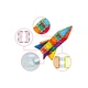 Конструктор Picasso магнітний Tiles Magnetic Building Blocks 36 деталей (817338027971) (BR817547187) - зображення 7