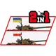 Конструктор Cobi Танк Т-72 M1R (UA/PL), 724 детали (COBI-2624) - изображение 9