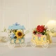 Конструктор Pantasy Original - Flower Cart Кошик із трояндами (15027) - изображение 3